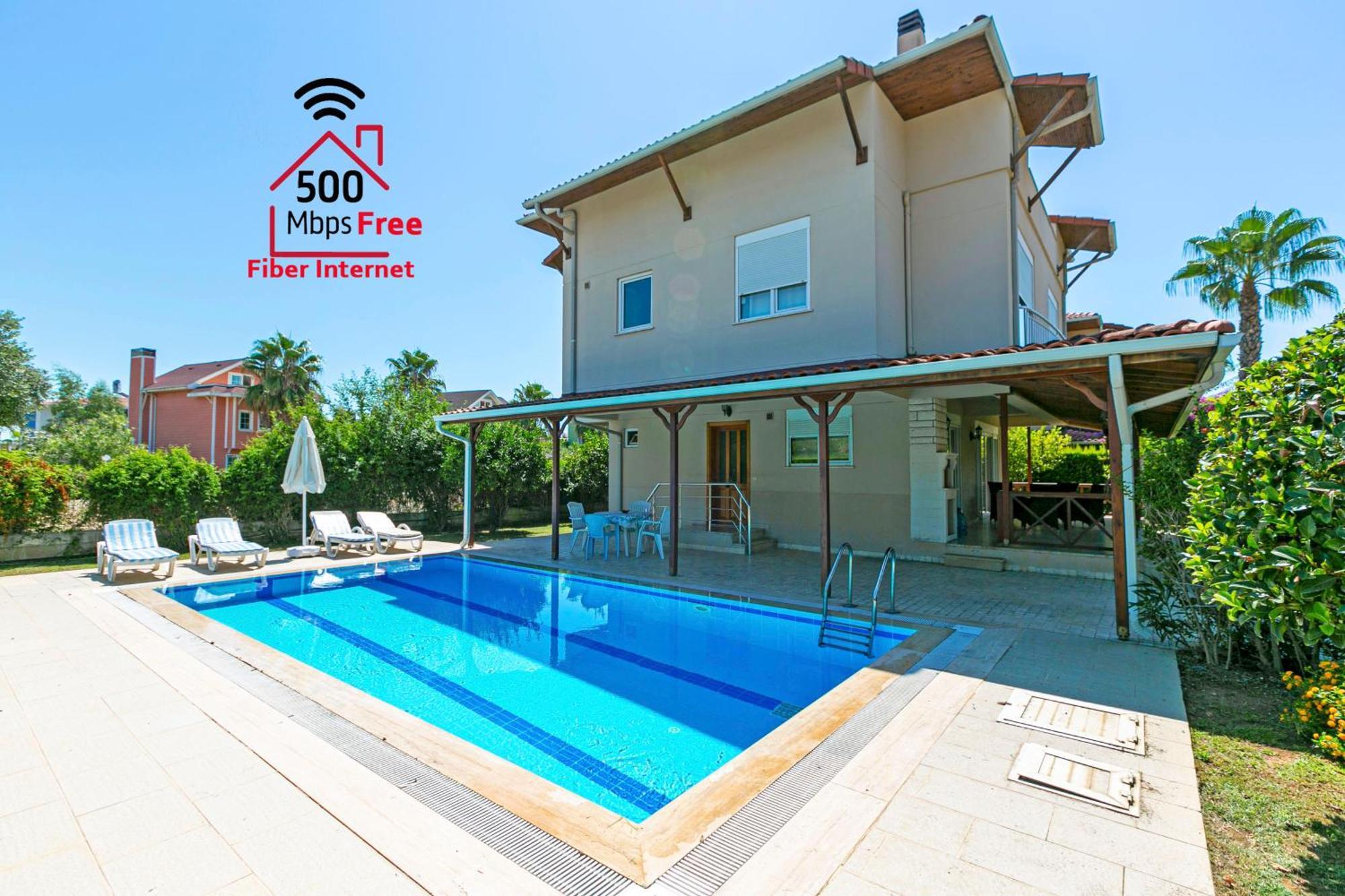 Paradise Town Villa Hazel Belek Zewnętrze zdjęcie